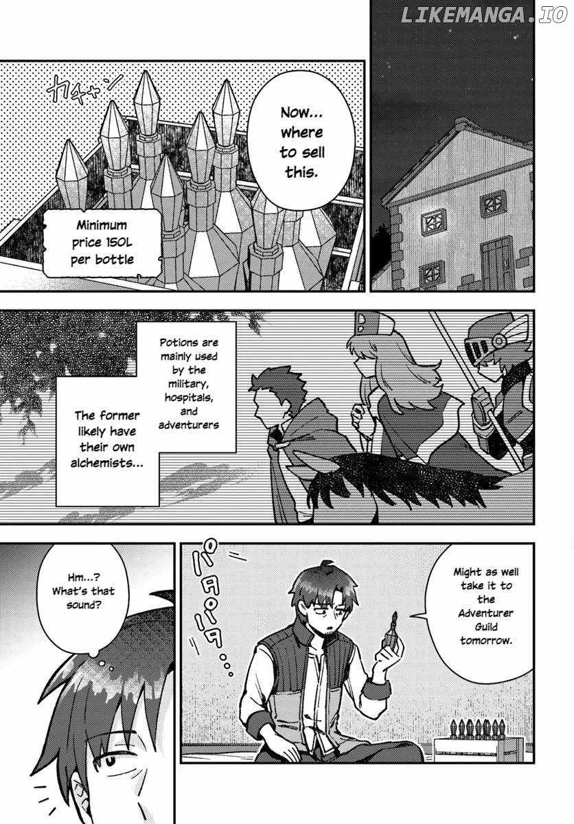 Teihen Ossan, Cheat Kokusei de Isekai Rakuraku Life Chapter 3.1 8